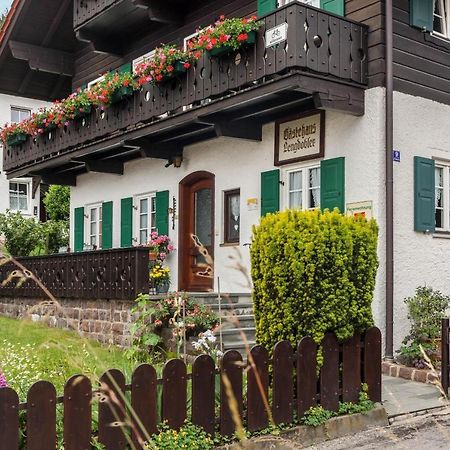 Ferienwohnung Lengdobler - Burgi Bad Kohlgrub Ngoại thất bức ảnh