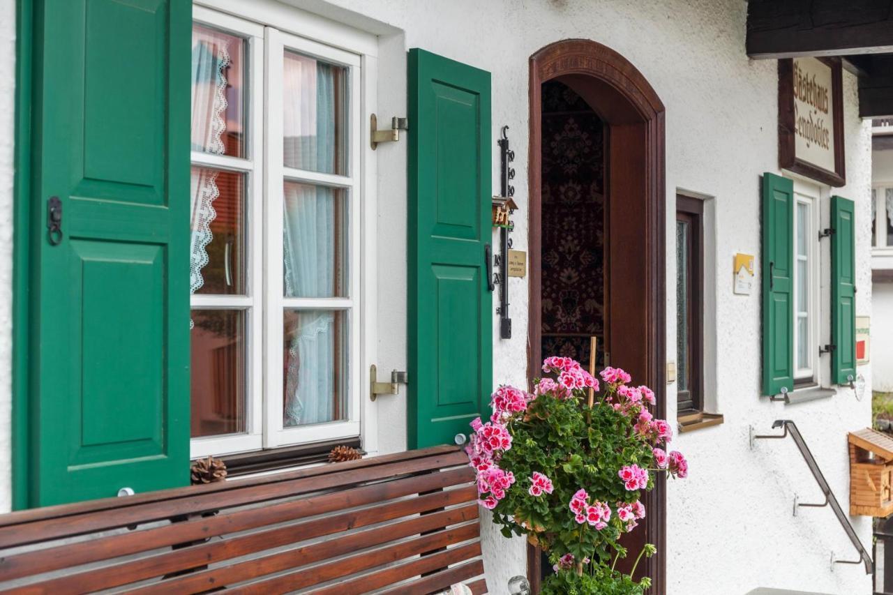 Ferienwohnung Lengdobler - Burgi Bad Kohlgrub Ngoại thất bức ảnh