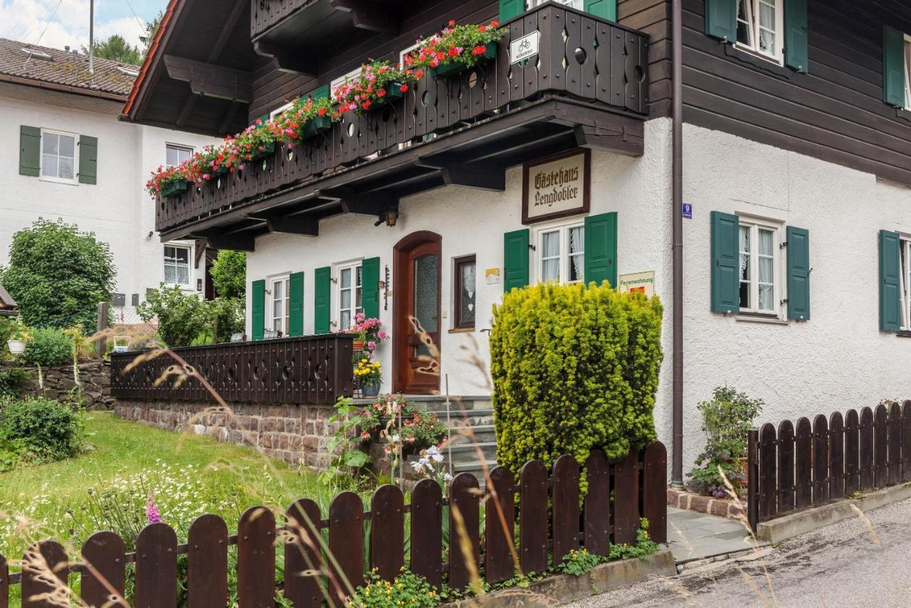 Ferienwohnung Lengdobler - Burgi Bad Kohlgrub Ngoại thất bức ảnh