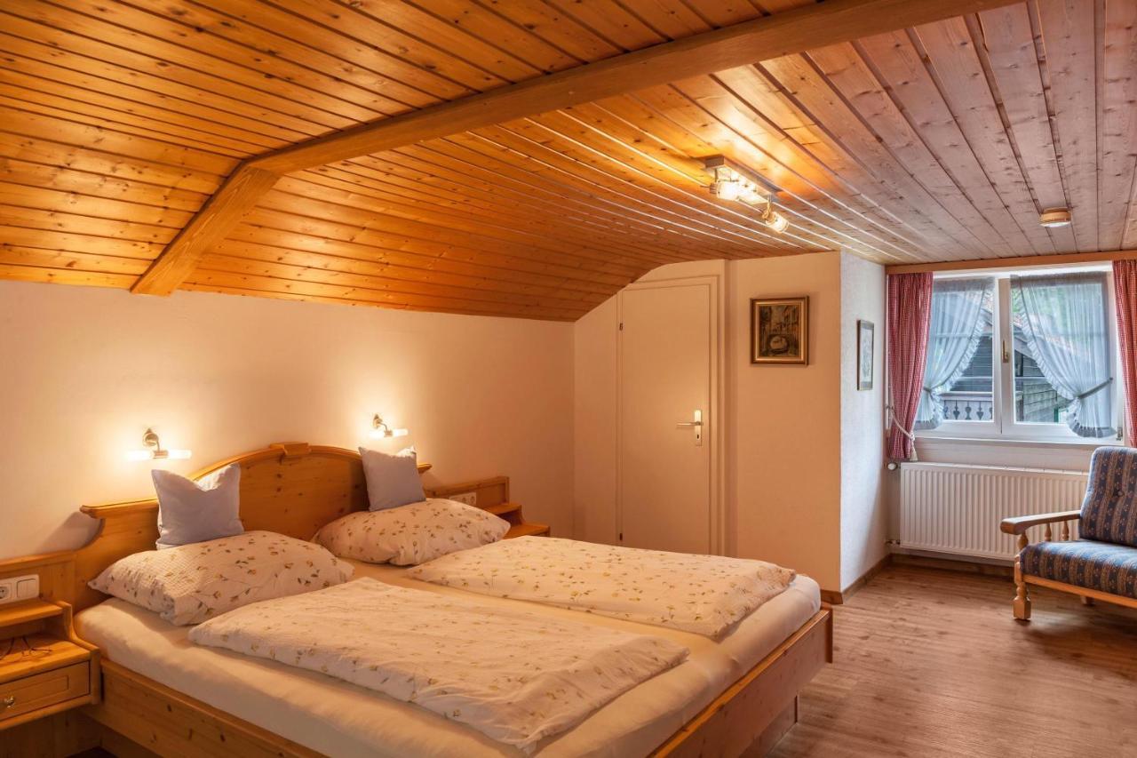 Ferienwohnung Lengdobler - Burgi Bad Kohlgrub Ngoại thất bức ảnh