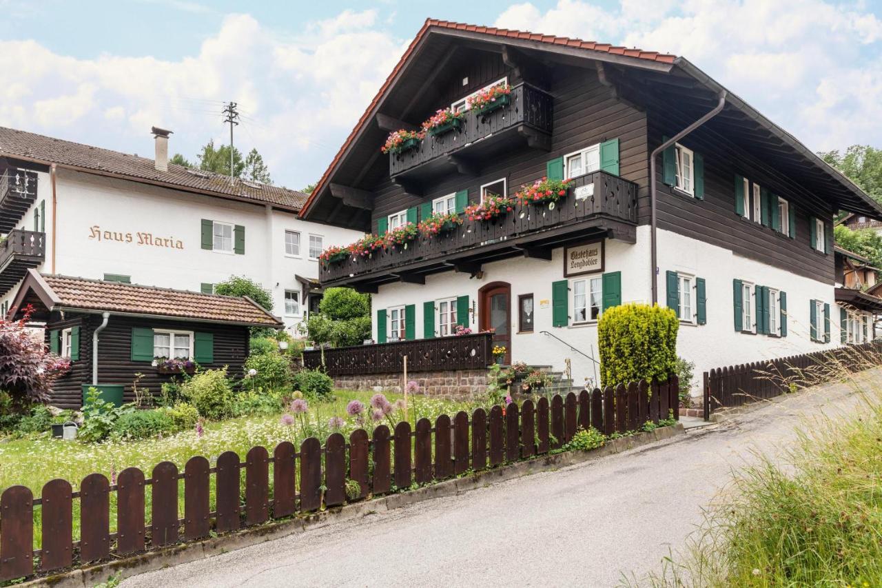 Ferienwohnung Lengdobler - Burgi Bad Kohlgrub Ngoại thất bức ảnh