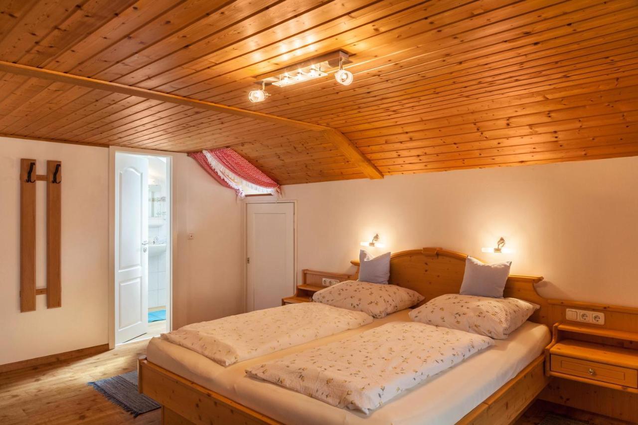 Ferienwohnung Lengdobler - Burgi Bad Kohlgrub Ngoại thất bức ảnh